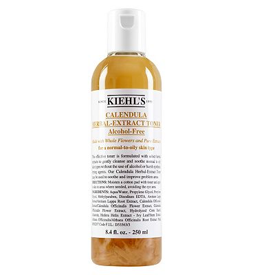 Kiehl’s Calendula Herbal Extract Alcohol-Free Toner 250ml