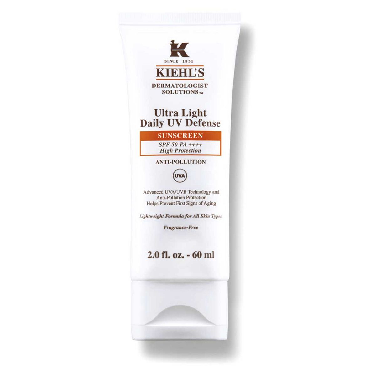 Kiehl's Ultra Light Daily Uv Defense 60ml