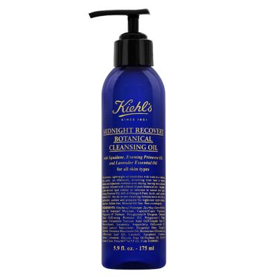 Kiehl's Midnight Recovery Botanical Cleansing Oil 175ml (7)