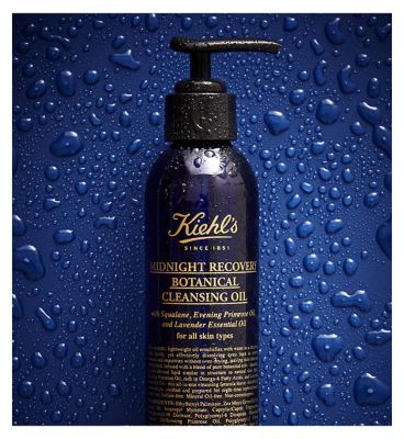 Kiehl's Midnight Recovery Botanical Cleansing Oil 175ml (16)