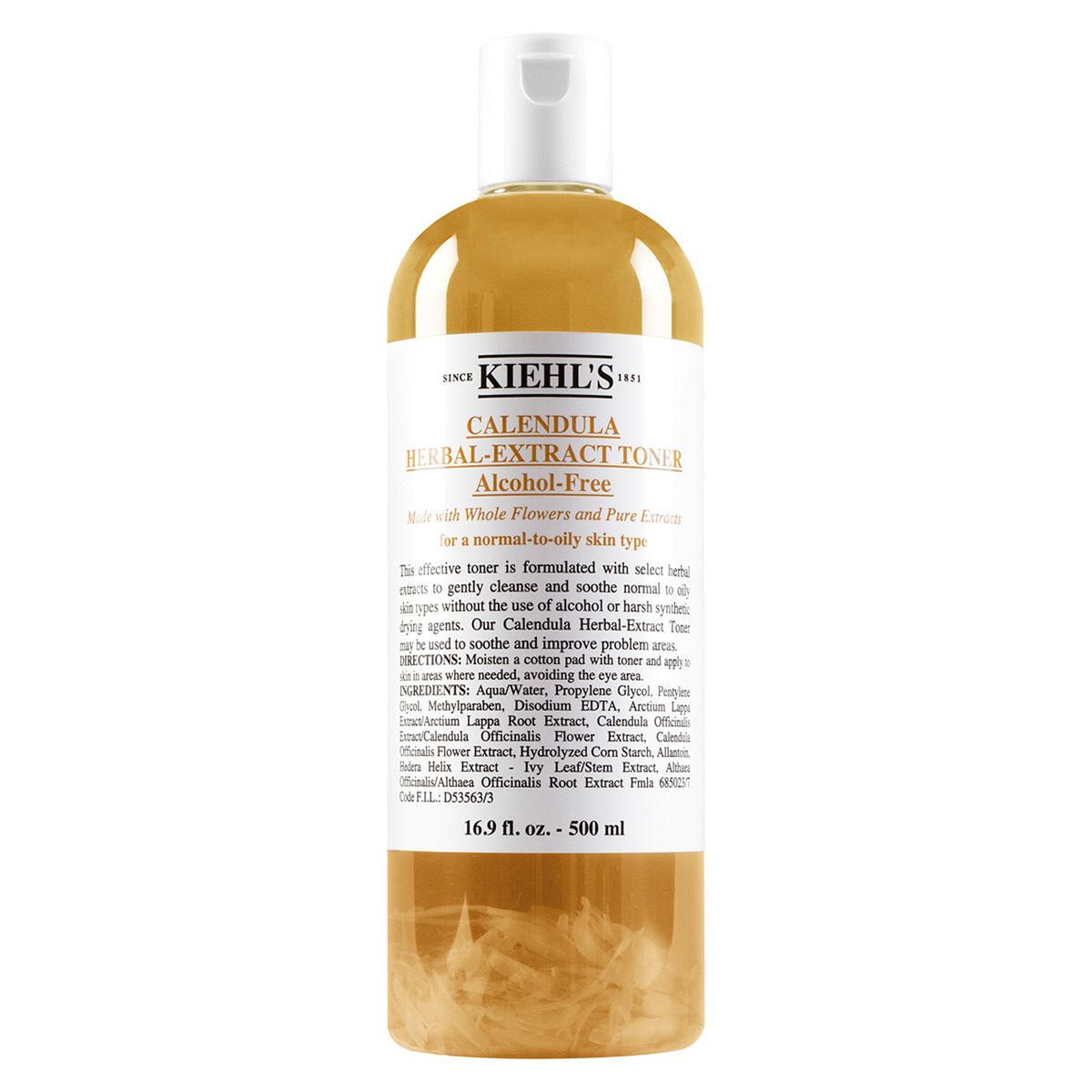 Kiehls Kiehl's Calendula Herbal Extract Alcohol-Free Toner 500Ml