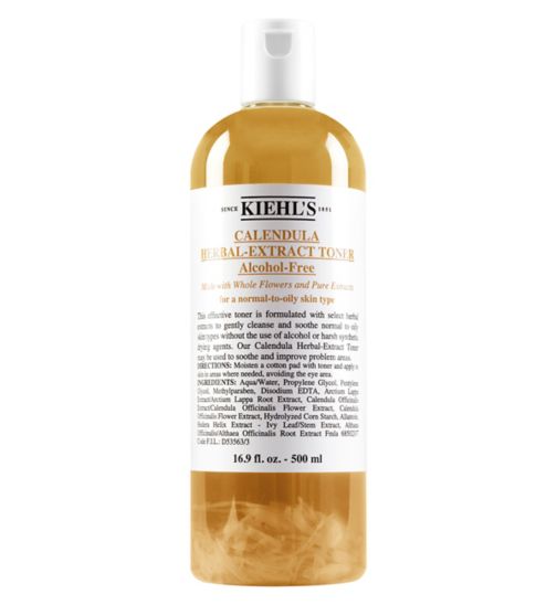 Kiehl's Calendula Herbal Extract Alcohol-Free Toner 500ml