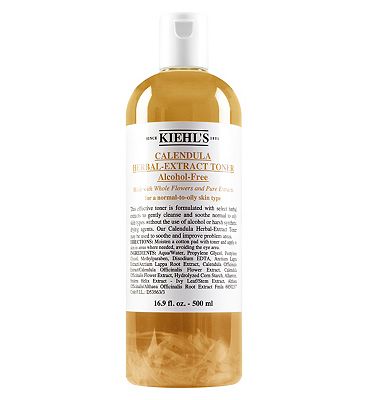 Kiehl's Calendula Herbal Extract Alcohol-Free Toner 500ml