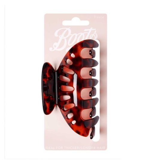 Boots Extra Large Jaw Clip Tort