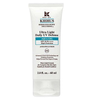 Kiehl's Ultra Light Daily UV Defense Aqua Gel SPF 50 PA++++ 60ml