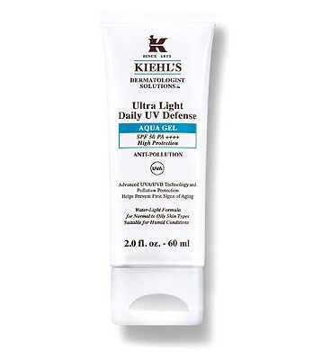 Kiehl's Ultra Light Daily UV Defense Aqua Gel SPF 50 PA++++ 60ml