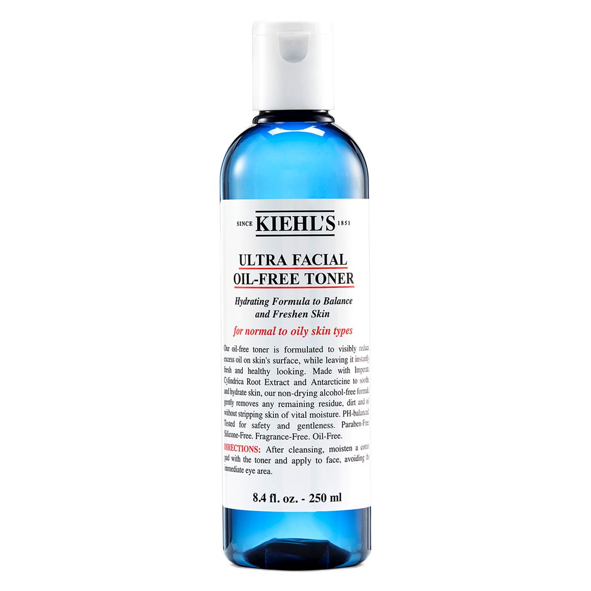 Kiehl's Ultra Facial Oil-Free Toner250 ml, 250ml