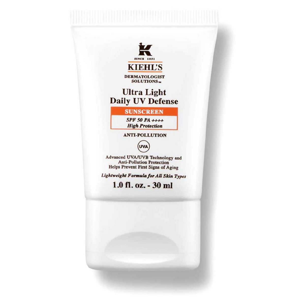 Kiehl's Ultra Light Daily Uv Defense Spf 50 Pa++++ 30ml