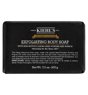 Kiehl’s Grooming Solutions Bar Soap 200g