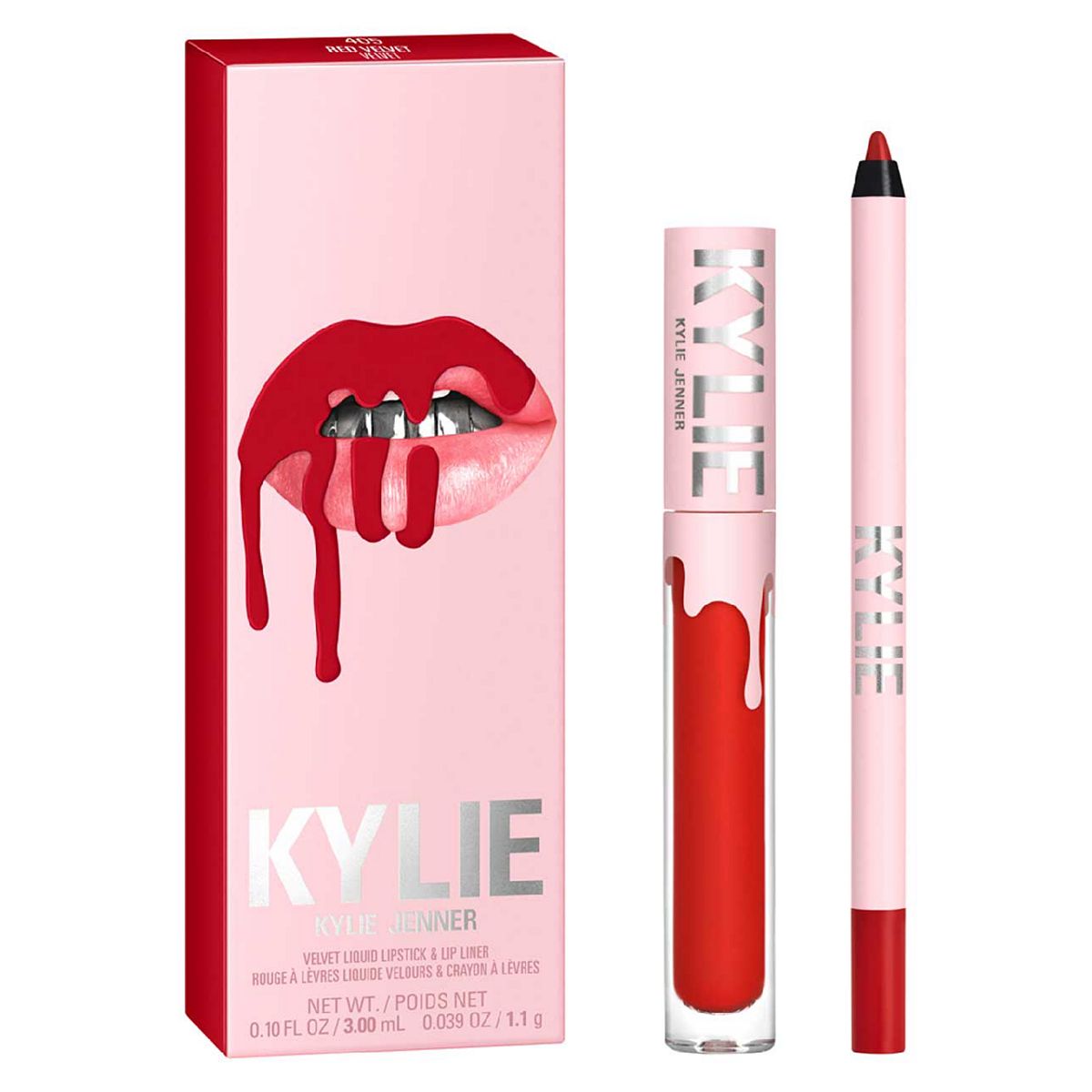 Kylie Cosmetics by Kylie Jenner Kjc Velvet Lip Kit 3G 700 Bare
