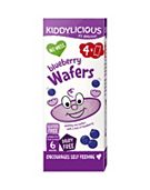 Kiddylicious Blueberry Mini Wafers 4x4g