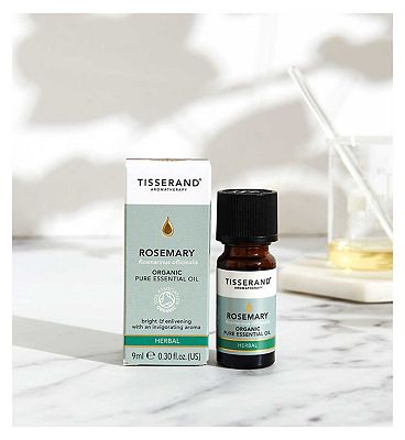 Tisserand essential oil rosemary 9ml