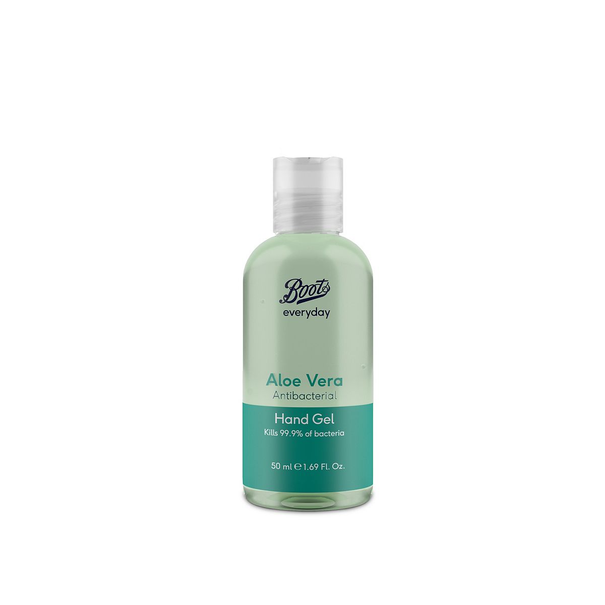 Boots Everyday Aloe Anti-Bacterial Hand Gel 50Ml