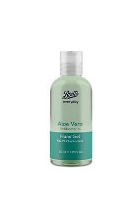 Boots Everyday Aloe anti-Bacterial Hand Gel 50ml