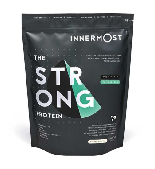 Innermost The Strong Protein Powder Vanilla 520g