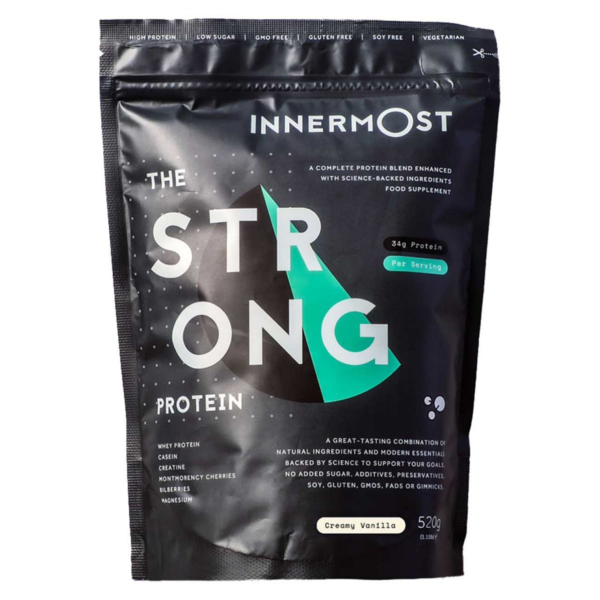 Innermost The Strong Protein Vanilla 520G