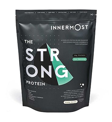 Innermost The Strong Protein Powder Vanilla 520g