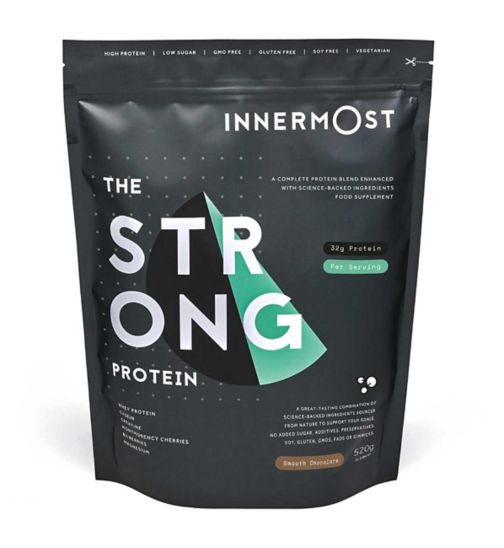 Innermost The Strong Protein Powder Chocolate 520g