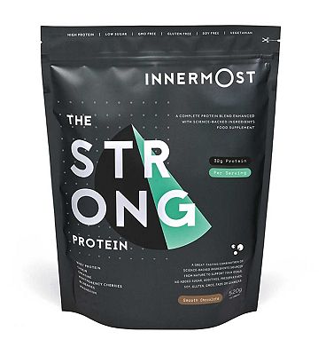 Innermost TSP prtn pwdr mus choc 520g