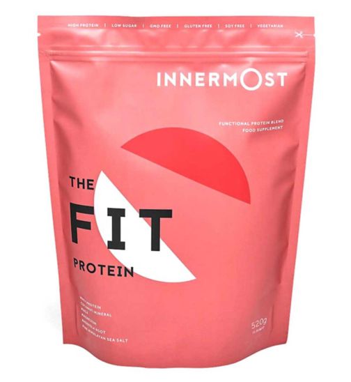 Innermost The Fit Protein Powder Creamy Vanilla 520g