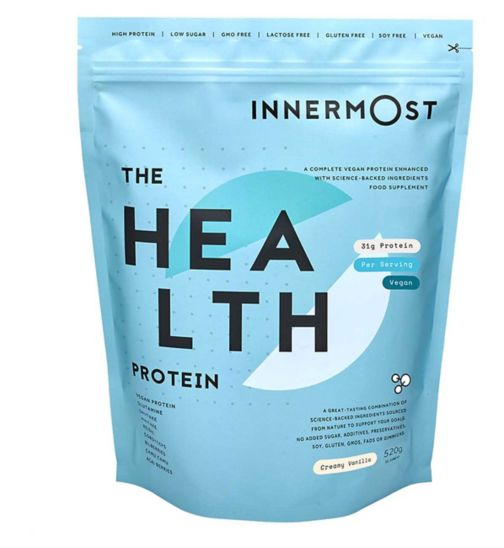 Innermost The Health Protein Powder Vanilla 520g