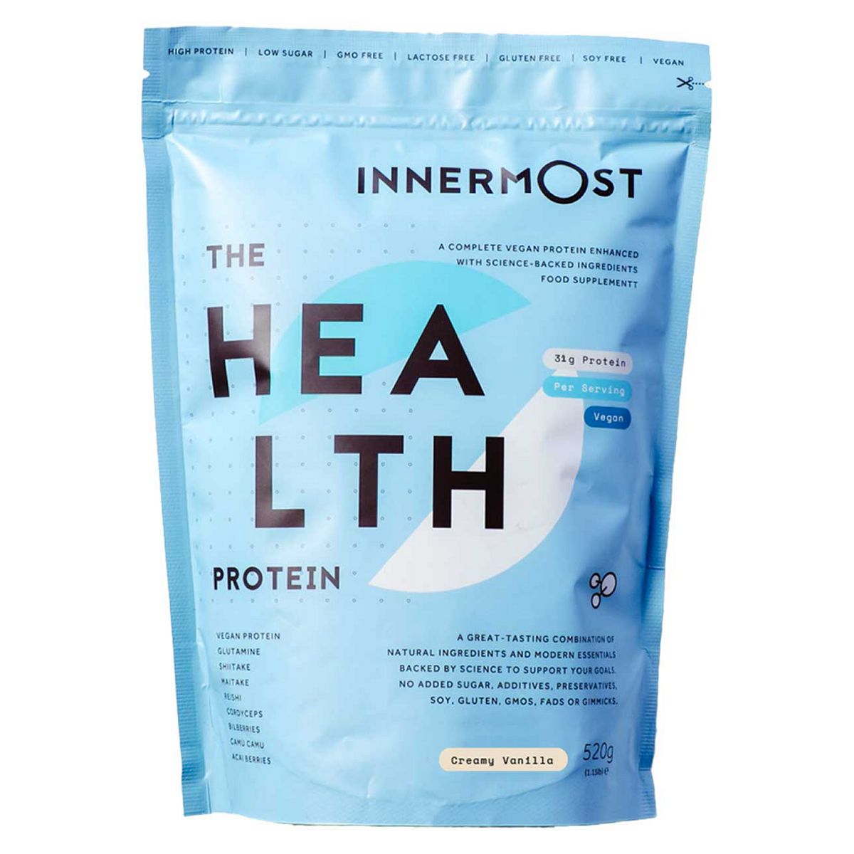 Innermost The Health Protein Vanilla 520G