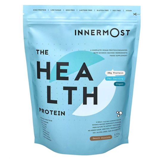 Innermost The Health Protein Powder Chocolate 520g