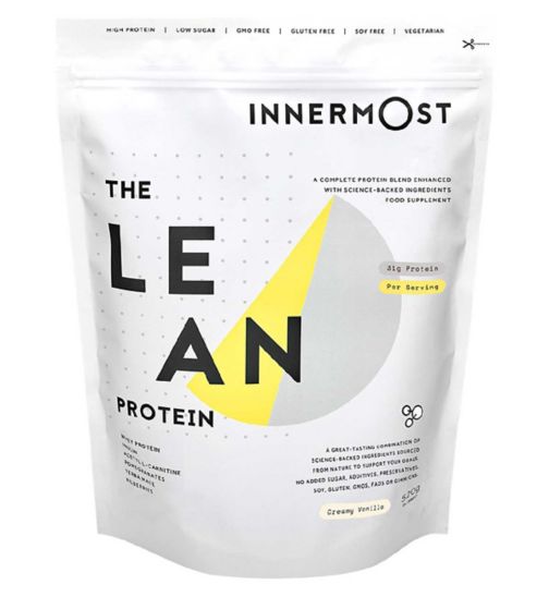 Innermost The Lean Protein Powder Creamy Vanilla 520g