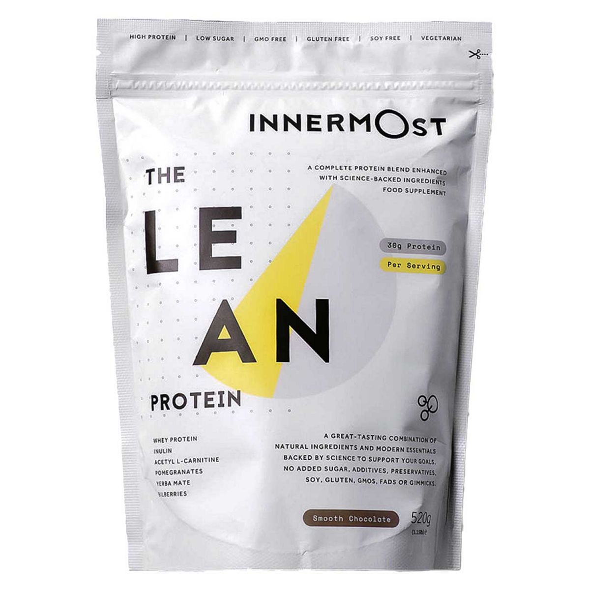Innermost The Lean Protein Chocolate 520G