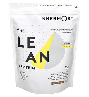 Innermost The Lean Protein Powder Smooth Chocolate 520g