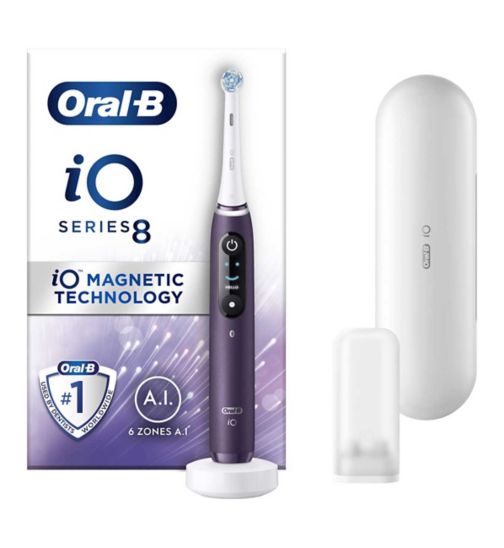 Oral-B Special Edition iO - 8 - Electric Toothbrush Violet