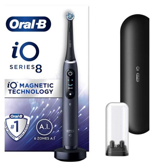 Oral-B Special Edition iO - 8 - Electric Toothbrush Black