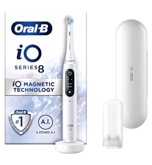 Oral-B Special Edition iO - 8 - Electric Toothbrush White