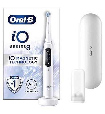 Oral-B Electric Toothbrush iO8 - White Special Edition