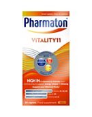 Pharmaton Vitality11 Food Supplement Caplets 30