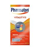 Pharmaton Vitality11 Food Supplement Caplets 100