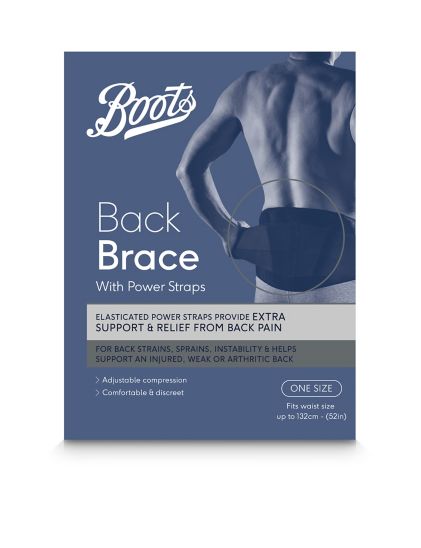 Boots Back Brace with Power Straps
