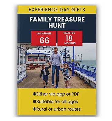 Activity Superstore Family Treasure Hunt Gift Experience