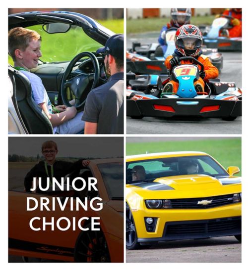 Activity Superstore Junior Driving Choice Gift Experience