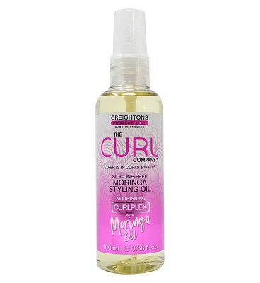 The Curl Company Moringa Styling Oil