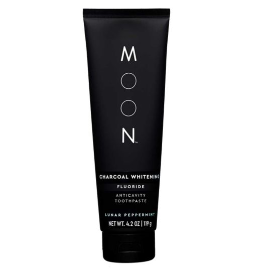 Moon Charcoal Whitening Stain Removal Toothpaste
