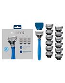 Harry's Men's Razor + 13 Blades - Indigo Blue