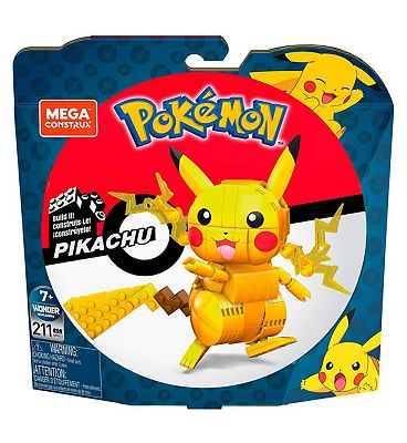 mega bloks construx pokemon pikachu