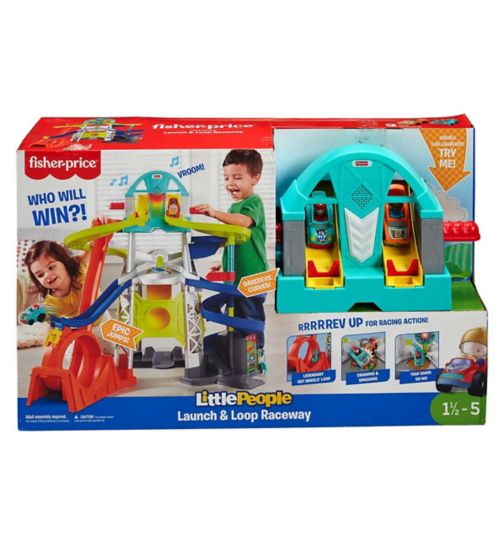 Fisher Price Little People Launch & Loop Play Set