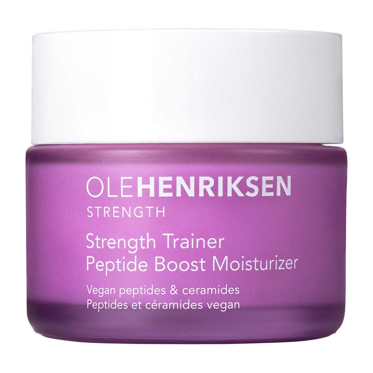 Ole Henriksen Strength Peptide Barrier Boost Moisturiser With Hyaluronic Acid And Niacinamide 50ml