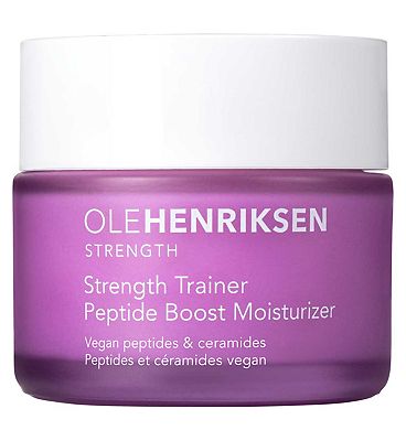 Click to view product details and reviews for Ole Henriksen Strength Peptide Barrier Boost Moisturiser With Hyaluronic Acid And Niacinamide 50ml.