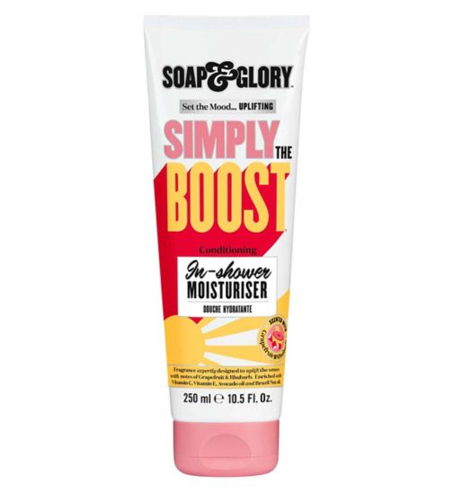 Soap & Glory Simply The Boost In Shower Moisturiser