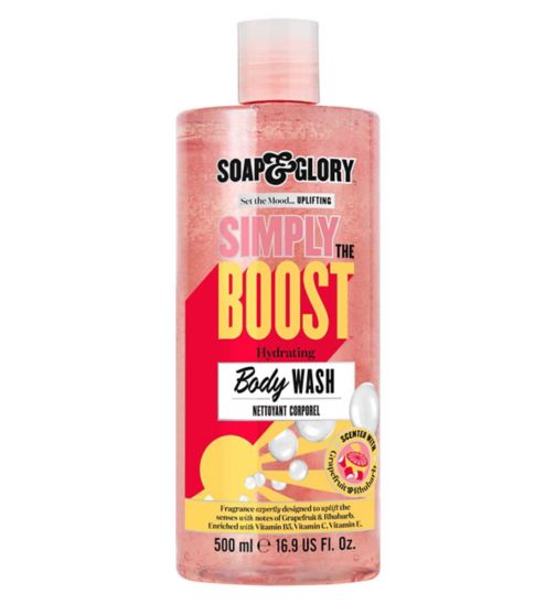 Soap & Glory Simply The Boost Body Wash 500ml