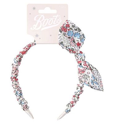 Boots Kids Bow Headband