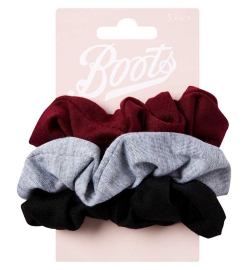 Boots Assorted Scrunchies 3 pk